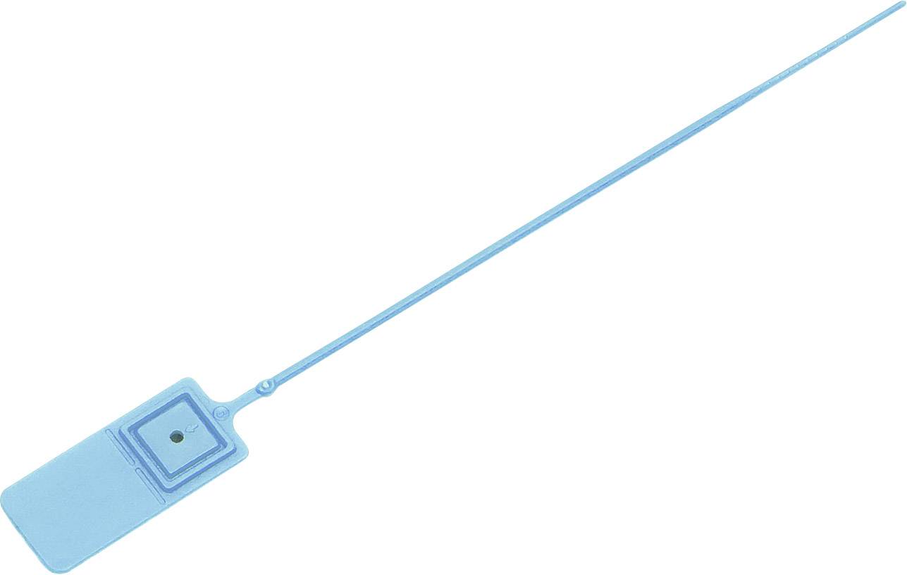 Kábelkötöző plomba 248 mm kék Tru Components 1 db