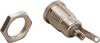 BKL Electronic 072341/L Kisfeszültségű csatlakozó Alj, beépíthető, függőleges 5.7 mm 2.1 mm 1 db