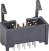 TE Connectivity 1761606-3 Tűs kapocsléc Hosszú reteszelő karral Raszterméret: 2.54 mm Pólusok száma: 10 Sorok száma: 2 1 db