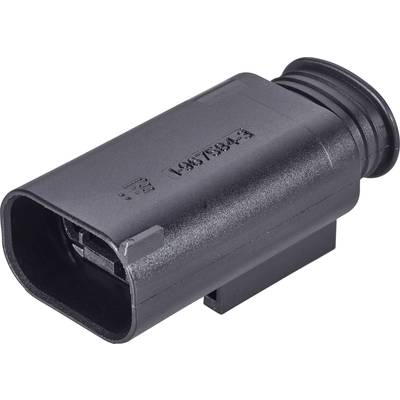 TE Connectivity Stift ház kábel AMP MQS Pólusok száma 6 1-967587-3 1 db