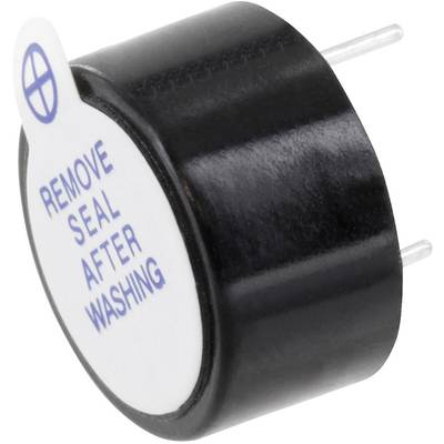 Miniatűr zümmer 83 dB 12 V PSP141283PETQ