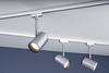 Nagyfeszültségű sínrendszer lámpa URail Fixen beépített LED-es 5 W LED Paulmann Shine Króm (matt)