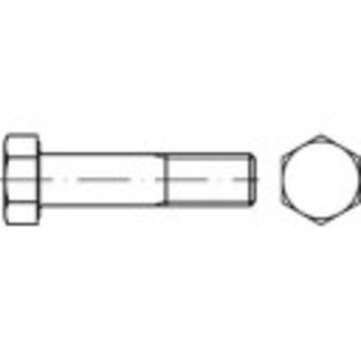 TOOLCRAFT 146321 Hatlap csavar M27 70 mm Külső hatlap DIN 7990 Acél Tűzhorganyzott 10 db