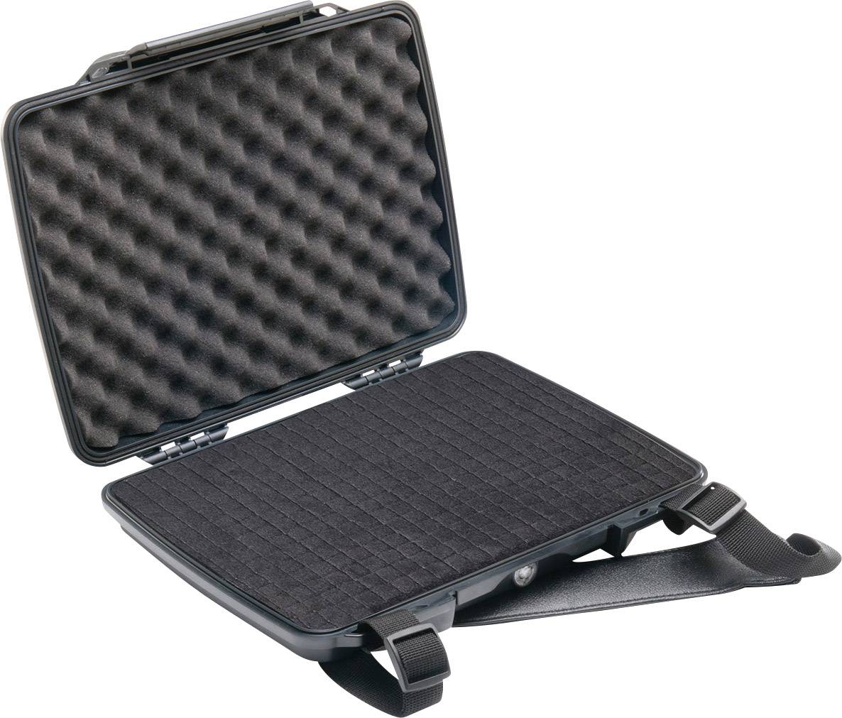 PELI Laptop bőrönd 1075 l (Sz x Ma x Mé) 314 x 54 x 248 mm Fekete  1070-000-110E Conrad