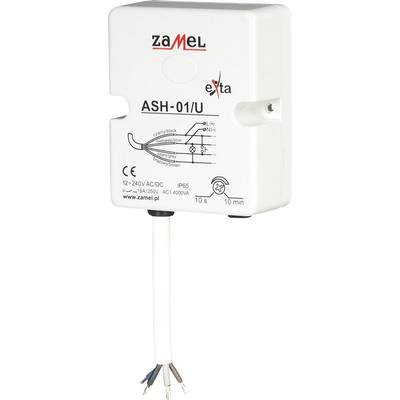Zamel ASH-01/U Lépcsőház világítás időkapcsoló Kalapsínes 12 V, 24 V, 230 V