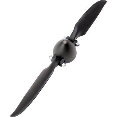 RC Modellrepülő orrkúp propellerrel, behajlítható légcsavar 6 x 3 " (15.2 x 7.6 cm) Reely HY025-02401A