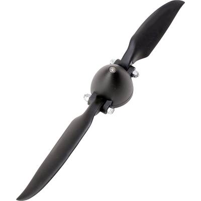 RC Modellrepülő orrkúp propellerrel, behajlítható légcsavar 8 x 4.5 " (20.3 x 11.4 cm) Reely HY025-02403A
