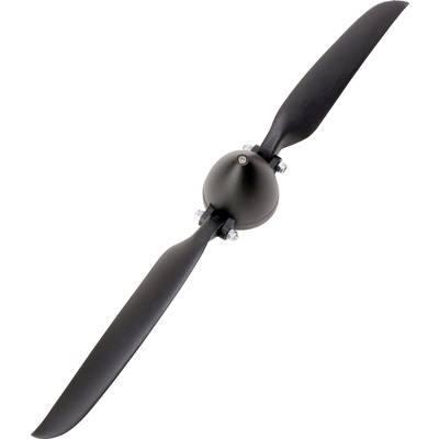 RC Modellrepülő orrkúp propellerrel, behajlítható légcsavar 11 x 8 " (27.9 x 20.3 cm) Reely HY025-02406B