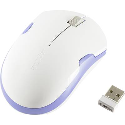 Vezeték nélküli USB-s optikai egér, fehér kék színű LogiLink ID0130