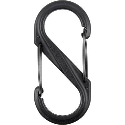 NITE Ize NI-SBP4-03-01BG Karabíner S-Biner Gr. 4 88 mm x 38 mm x 8 mm 1 db