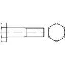 TOOLCRAFT 146531 HV hatlap csavarok M12 65 mm Külső hatlap DIN 14399 Acél 1 db