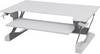Ergotron WorkFit-TL Ülő-álló íróasztali feltét Magasság tartomány: 38 cm (max) Fehér