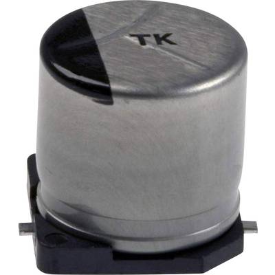 SMD elektrolit kondenzátor 100 µF 25 V 20 % Ø 8 x 7,3 mm Panasonic EEE-TP1E101AP