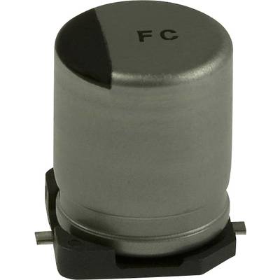 SMD elektrolit kondenzátor 100 µF 25 V 20 % Ø 8 mm Panasonic EEE-FC1E101P