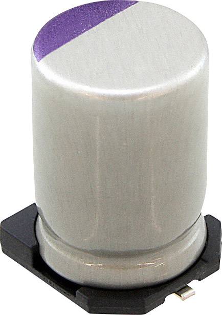 Panasonic Elektrolit kondenzátor SMD 330 µF 10 V 20 % (Ø) 8 mm 1 db