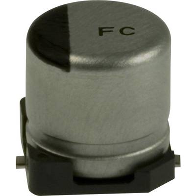SMD elektrolit kondenzátor 10 µF 35 V 20 % Ø 5 mm Panasonic EEE-FC1V100R