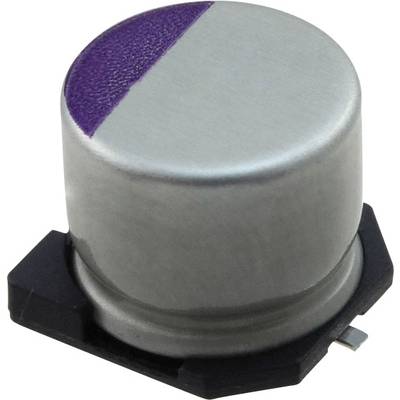 SMD elektrolit kondenzátor 10 µF 25 V 20 % Ø 8 mm Panasonic 25SVPS10M