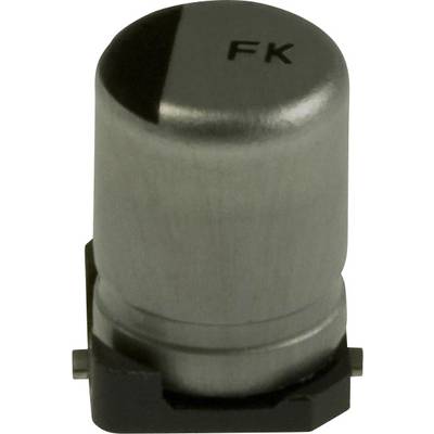 SMD elektrolit kondenzátor 10 µF 16 V 20 % Ø 4 mm Panasonic EEE-FK1C100R