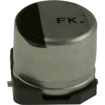 SMD elektrolit kondenzátor 100 µF 25 V 20 % Ø 6,3 mm Panasonic EEE-FK1E101XP