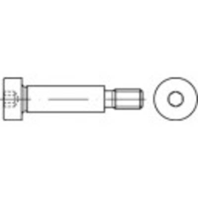 TOOLCRAFT 148047 Csavarok M10 70 mm Belső hatlapú Acél 10 db