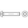 TOOLCRAFT 1067819 Csavarok M3 10 mm Belső hatlapú Nemesacél A2 500 db