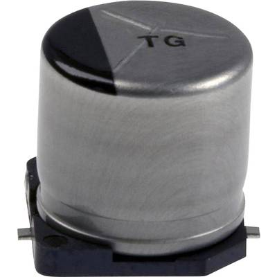 SMD elektrolit kondenzátor 330 µF 25 V 20 % Ø 10 mm Panasonic EEE-TG1E331UP