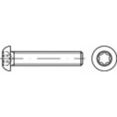 TOOLCRAFT 148231 Csavarok M5 10 mm T-profil Acél Galvanikusan cinkezett 500 db