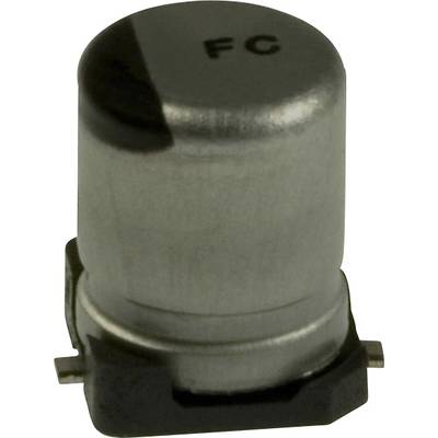 SMD elektrolit kondenzátor 1 µF 50 V 20 % Ø 4 mm Panasonic EEE-FC1H1R0R