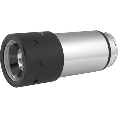 Akkus LED-es mini zseblámpa 80 lm, ezüst/fekete, Ledlenser Automative Stainless 7333