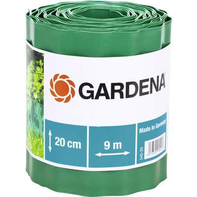 Gardena ágyáskeret, ágyásszegély 9m x 20cm, zöld színű Gardena 540