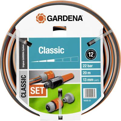 Gardena locsoló tömlő készlet 20m-es 13 mm (1/2") Gardena Classic 18008