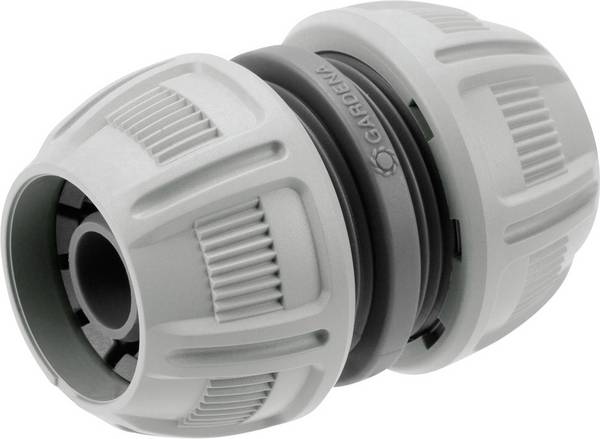 Gardena locsolótömlő javító elem, toldó elem 13 mm (1/2") - 15 mm (5/8") Gardena Power Grip (18232)