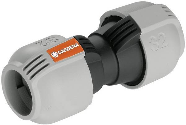 Gardena vezetékcső toldóelem, 32 mm-es összekötő elem Gardena Sprinklersystem (2776)