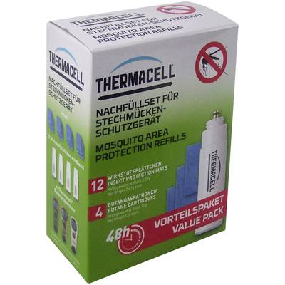 ThermaCell R4 R-4 Utántöltő készlet Alkalmas ThermaCell MR-WJ, MR-TJ, MR-GJ, MR-CL, MR-CLC, MR-9L, MR-9W, MR-KA, MR-D203