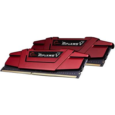 G.Skill Ripjaws V Számítógép munkamemória készlet DDR4 16 GB 2 x 8 GB Non-ECC 2133 MHz 288pin DIMM CL15-15-15-35 F4-2133
