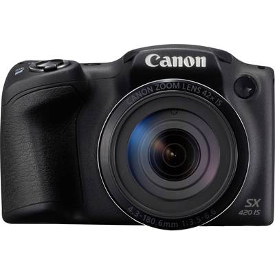 Digitális kamera Canon SX420 IS 20 MPix Optikai zoom: 42 x Fekete