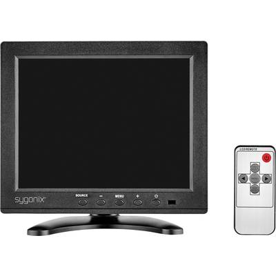 Távfelügyeleti monitor 20.3 cm (8 ") LCD, 1024 x 768px, Sygonix16885X1