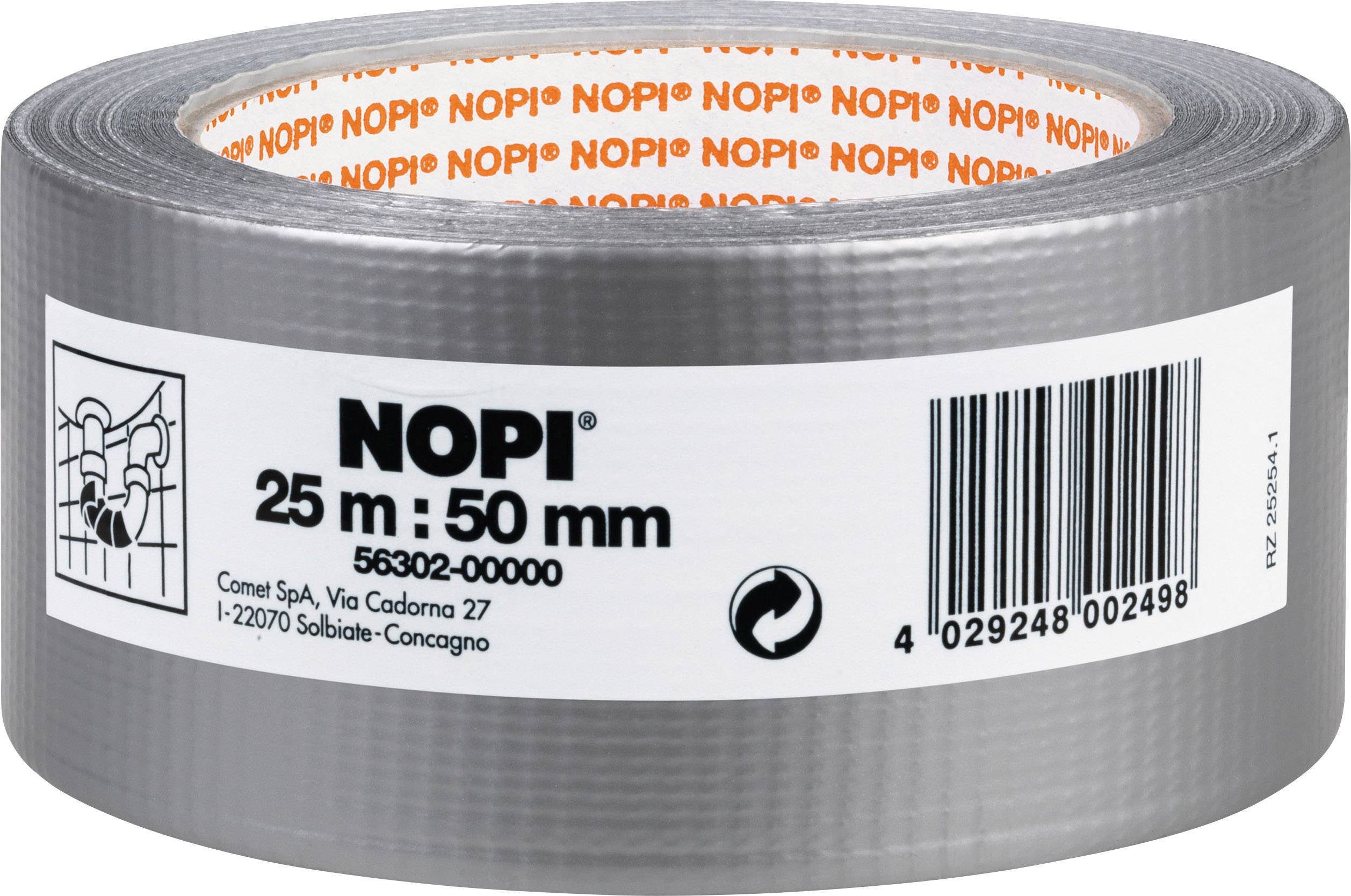 tesa 56302-00000-04 Repair tape Ezüst (H x Sz) 25 m x 50 mm 1 db