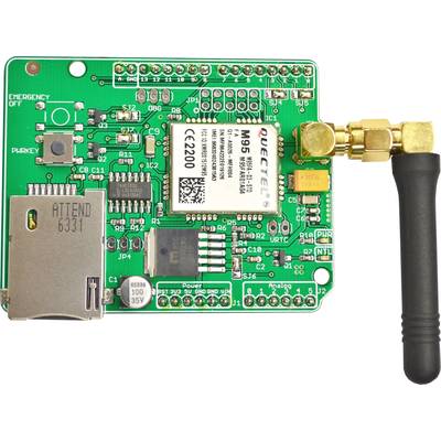 SOS Electronic ARDUINO_M95FA-GSM/GPRS Bővítő modul 