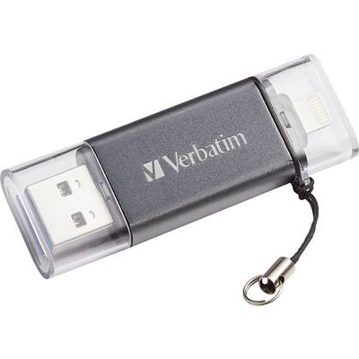 Verbatim iStore´n´Go USB-s okostelefon/tablet kiegészítő adathordozó  32 GB Apple Lightning, USB 3.2 (1. generáció) (USB