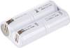 Mexcel Inline L2x2 Akkucsomag Cellaszám: 4 Elem- és akkuméret: Góliát (D) Magas hőmérséklet álló, U forrfül, Flat-top NiCd 4.8 V 4000 mAh