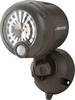 Mr. Beams MB360XT MB360XT-BRN-01-01 LED-es kültéri fényszóró mozgásérzékelővel Fényszín (fényforrás): Hidegfehér