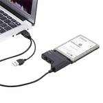 Átalakító kábel, USB 2.0-ról SATA-ra, 30 cm, Renkforce
