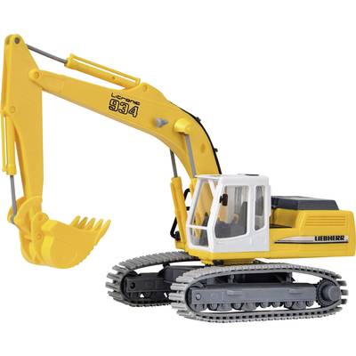 Kibri 11285 H0 Építkezésnél használt jármű modell Liebherr R934 Litronic hidraulikus kotró