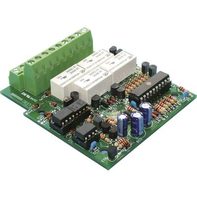 TAMS Elektronik 43-01345-01-C SD-34 Kapcsolás dekóder Építőkészlet