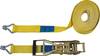 Kétrészes racsnis rögzítő heveder 10 m x 50 mm, 2500/5000 kg, Petex 43193019