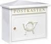 Acél postaláda, Burg Wächter 12810 SYLT 1883W