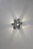 Konstsmide Pescara 7977-370 LED-es kültéri fali lámpa EEK: F (A - G) LED Fixen beépített LED-es 3 W Antracit