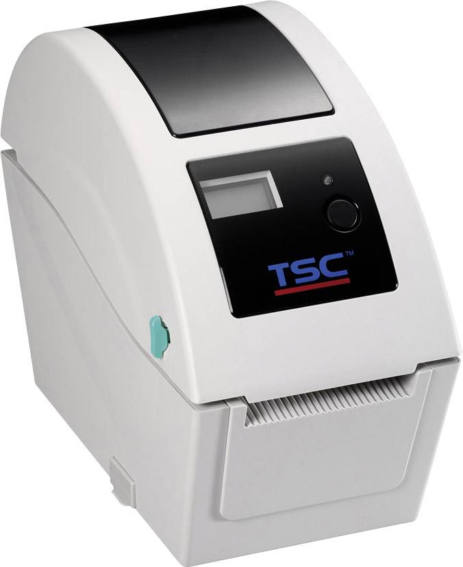 TSC TDP-225 Címkenyomtató Termodirekt 203 x 203 dpi Etikett szélesség (max.): 60 mm USB, LAN