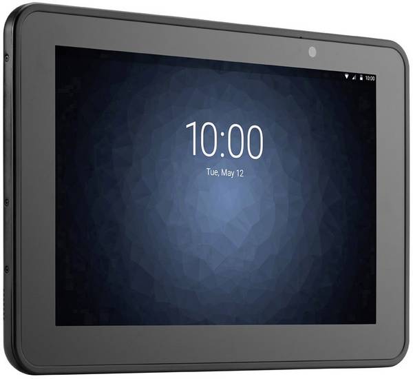 Zebra ET55 MDE/mobil adatrögzítő Imager Antracit Tablet szkenner USB-A (USB 3.2 Gen 1), Bluetooth, WLAN, NFC Print™